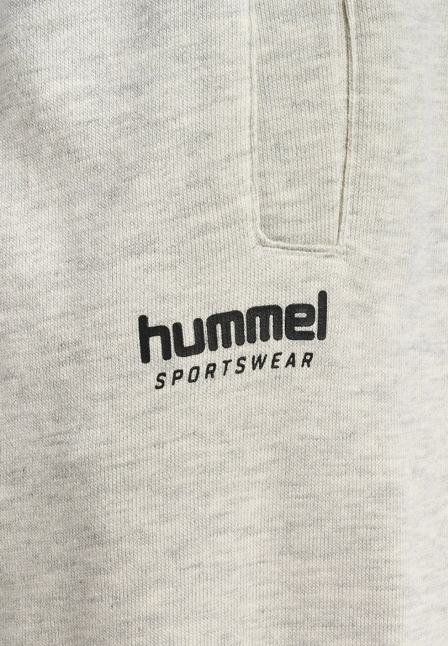 Hummel Hmllgc Shai Regular- Trainingsbroek - Tofu Melange 7 Hummel Hmllgc Shai Regular- Trainingsbroek - Tofu Melange - Afbeelding 5