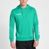 Hummel Hmlpromo Poly Hoodie - Hoodie - Atlantis -Hummel 110fc9f433aa468c96bd5826a96eb511