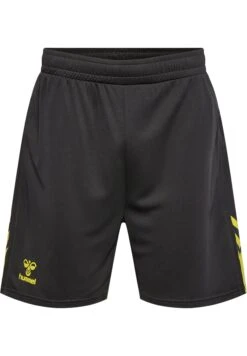 Hummel Active - Korte Broeken - Obsidian Sulphur Spring -Hummel 111750a76b7f4c4b9e417a73c0c2acc0