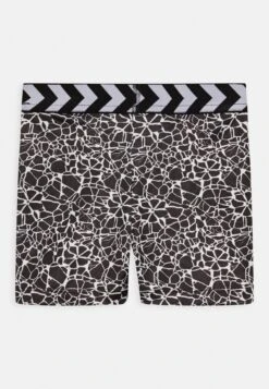 Hummel Hmlmimmi Tight- Shorts - Black/White -Hummel 113210febefc4817b11eac5f5690227c