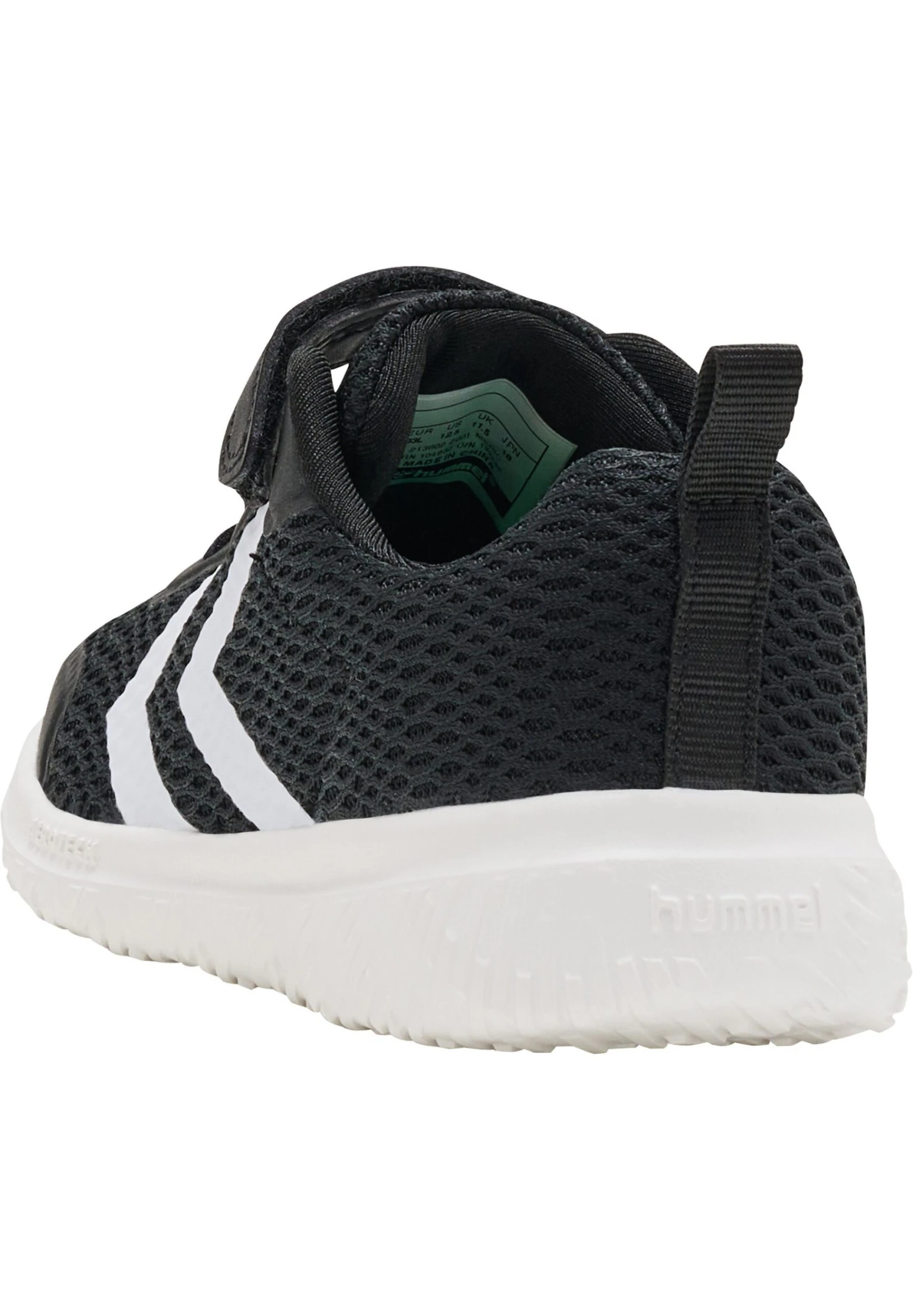 Hummel Actus Recycled Jr - Sneakers Laag - Black 6 Hummel Actus Recycled Jr - Sneakers Laag - Black - Afbeelding 4
