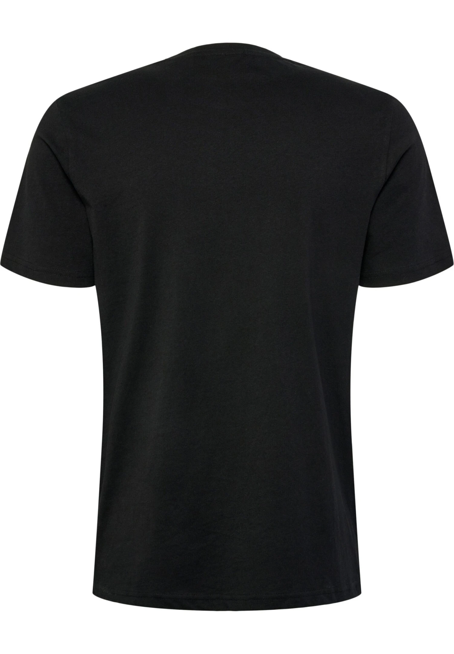 Hummel Fred - T-Shirt Basic - Black 8 Hummel Fred - T-Shirt Basic - Black - Afbeelding 6