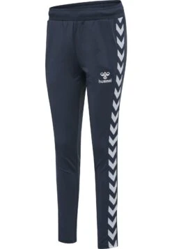 Hummel Nelly Tapered- Trainingsbroek - Blue Nights -Hummel 11bc1fbe596c4bf09b7487f602a6bc8a