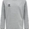 Hummel Hmlmove Grid- Sweater - Grey Melange