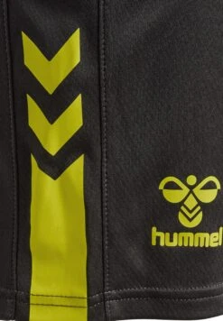 Hummel Active - Korte Broeken - Obsidian Sulphur Spring -Hummel 122217faf6cd4f7088c564213157cf0b