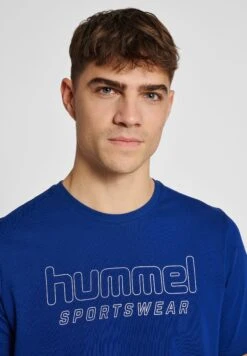 Hummel Lgc Joel - T-Shirt Print - Estate Blue -Hummel 1297593d37114271a144ab03e849de5b