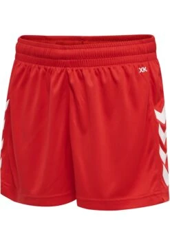 Hummel Hmlcore - Korte Broeken - True Red -Hummel 12a63b34976e4af785ac1702cbc0cfe1