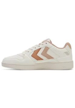 Hummel St Power Play Wmns - Sneakers Laag - White/Rose Dust -Hummel 12b6a853d7f34ad68c4a0ae87f4cf9a9