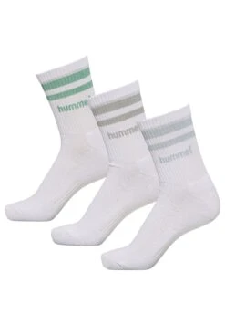 Hummel 3 Pack - Sokken - Mix Green Spruce Celestial Blue