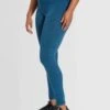 Hummel Curve Seamless - Legging - Insignia Blue Melange -Hummel 12e273131dce401384972234ba7a6430
