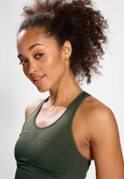 Hummel Tif Seamless - Sport-Bh Met Medium Support - Climbing Ivy -Hummel 132e0368f2a543fda549173c6d939cbc