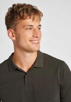 Hummel Stretch- Poloshirt - Raven -Hummel 133b6a28df6449f0b32e3ba65d2a580b