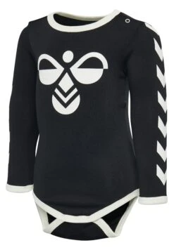 Hummel Hmlflipper Bodystocking L/S - Body - Black -Hummel 1341a71a78894f6e939c1de189c9c530