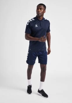 Hummel Core Xk Functional Unisex - Poloshirt - Marine -Hummel 134c5775b5e34ed484122fbf1887cd8f