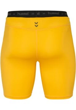 Hummel First Performance- Shorts - Sports Yellow -Hummel 13599298bcd647c38dfb7b2f9fb7eacc