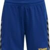 Hummel Hmlauthentic- Korte Broeken - True Blue/Sports Yellow -Hummel 136632cceb8a4091a8a0faf103161986