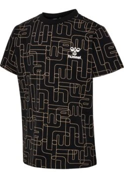 Hummel Equality S S - T-Shirt Print - Black -Hummel 1390d53d209646beaed8b539a6f35fab