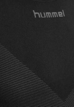 Hummel First Seamless- Sport T-Shirt - Black -Hummel 13a3b3b316b14e6d82469168501ac84a