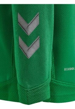 Hummel Hmllead Half Zip - Sweater - Jelly Bean -Hummel 13d99401331943b2a79acb5cbea5c39c