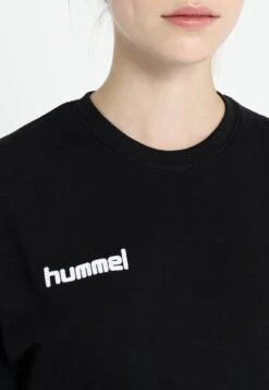 Hummel Go Woman - T-Shirt Print - Black -Hummel 13e981f7d0b84c7da28df4d96b1783bb