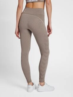Hummel Christel Seamless Mw Tights - Legging - Chateau Gray Driftwood Melange -Hummel 14400e1fe0514fd0bab7fa8e312051d5