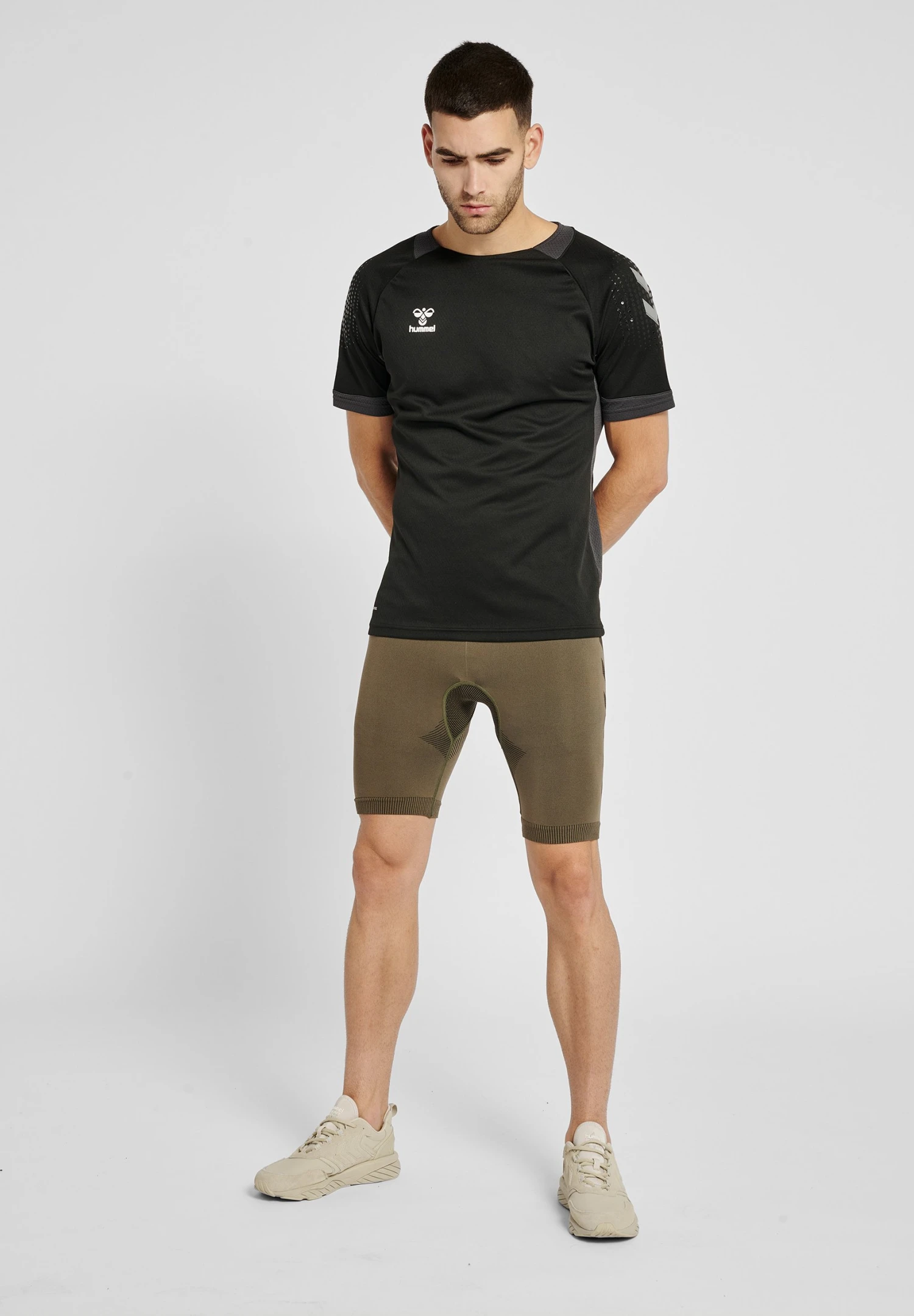 Hummel Hmlfirst Seamless- Onderbroek - Khaki 4 Hummel Hmlfirst Seamless- Onderbroek - Khaki - Afbeelding 2
