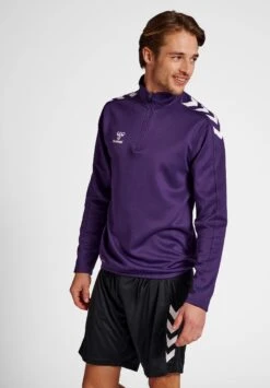 Hummel Unisex - Sweater - Acai White