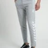 Hummel Tapered Pants - Trainingsbroek - Grey Melange -Hummel 14f78ac111894e94894efcb706d83da1