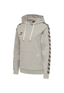 Hummel Hoodie - Grey Melange -Hummel 14f7a941122a498e829363ef6923254b