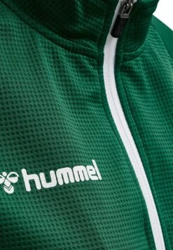 Hummel Hmlauthentic- Trainingsvest - Evergreen -Hummel 152e6b4aea2440f29babcc3b6402105a