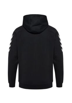 Hummel Zip Hoodie - Sweater Met Rits - Black 14 Hummel Zip Hoodie - Sweater Met Rits - Black -Hummel 158562cdee964613a625f279e358849b