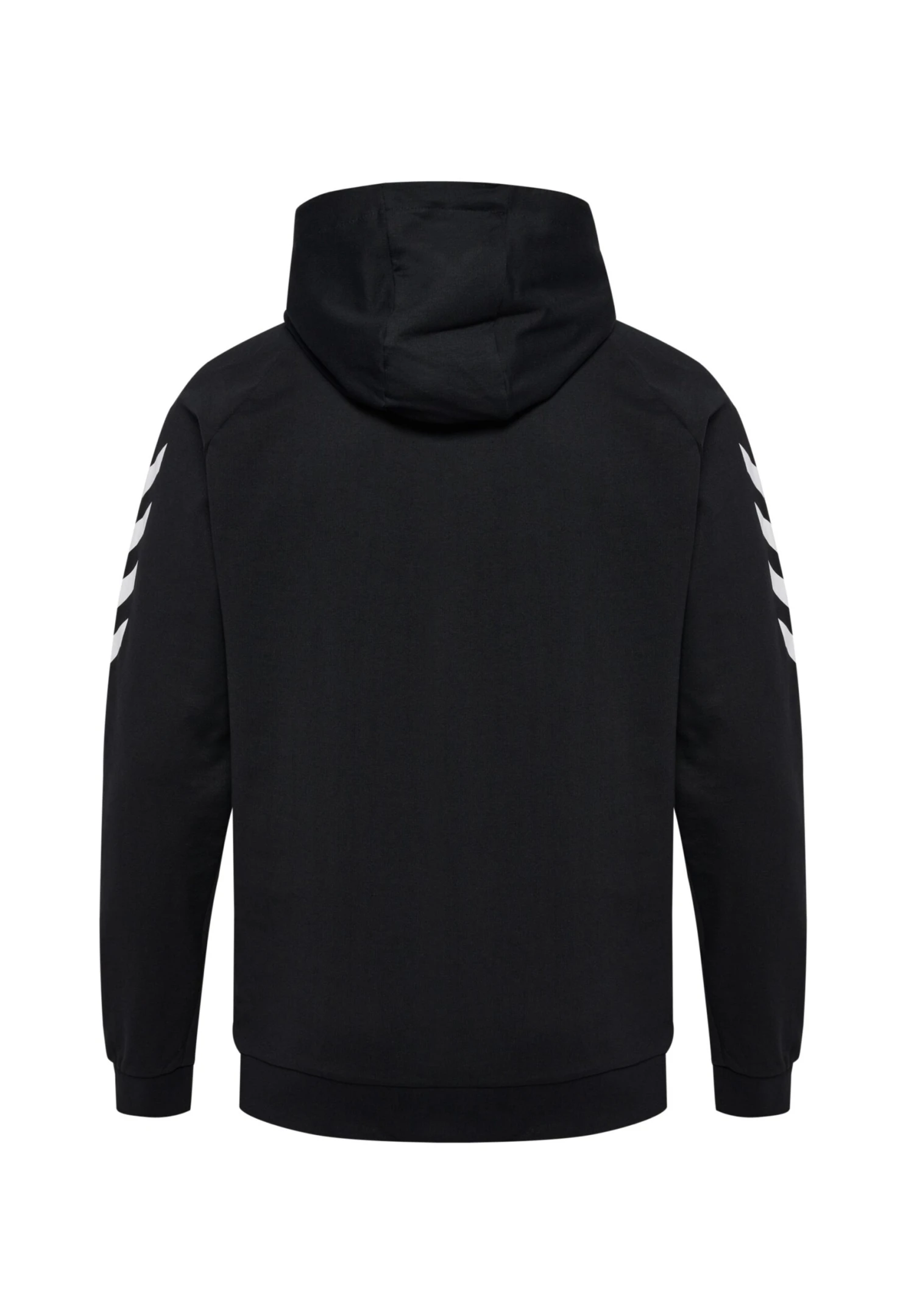 Hummel Zip Hoodie - Sweater Met Rits - Black 7 Hummel Zip Hoodie - Sweater Met Rits - Black - Afbeelding 5