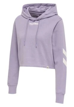 Hummel Hmllegacy Cropped- Hoodie - Heirloom Lilac -Hummel 15b62b9a1bfc42f6858fe3b119fcd634