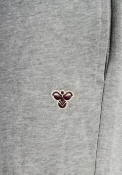 Hummel Hmlic Fred- Trainingsbroek - Grey Melange -Hummel 15ceea535538485db36f043f28419d54