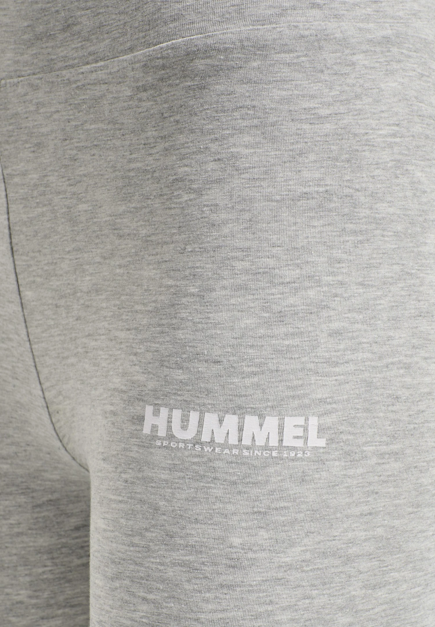 Hummel Hmllegacy High Waist- Legging - Grey Melange 7 Hummel Hmllegacy High Waist- Legging - Grey Melange - Afbeelding 5