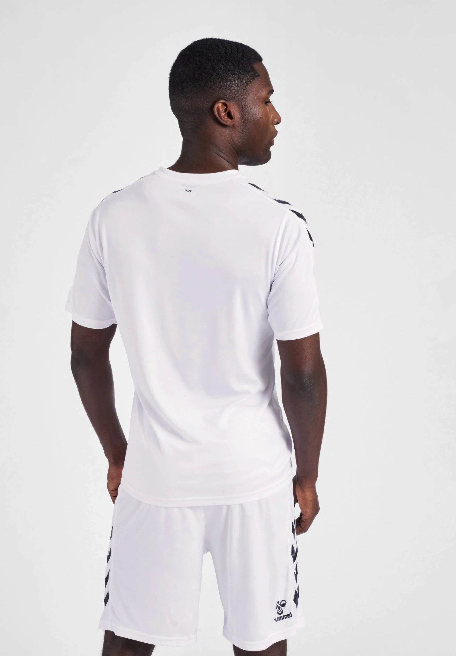 Hummel Hmlcore Xk Poly S/S - T-Shirt Print - White 4 Hummel Hmlcore Xk Poly S/S - T-Shirt Print - White - Afbeelding 2