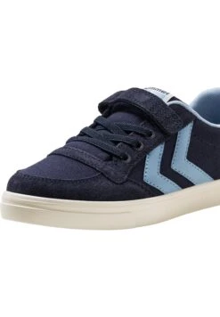 Hummel Slimmer Stadil Jr - Sneakers Laag - Black Iris -Hummel 1614fe0d09324b05aca035c3e571e114