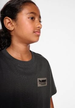 Hummel Hmldare- T-Shirt Basic - Asphalt -Hummel 1633db9935e8428a933488539f63f876