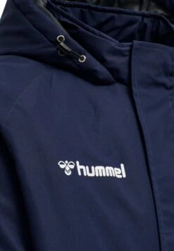 Hummel Winterjas - Marine -Hummel 1706ed2969eb4d3aa40781800309730d