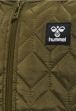 Hummel Nule Mini Thermo Set - Winterjas - Dark Olive -Hummel 1749aa2bafa340fea5fb1186db295e12
