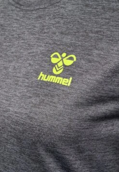 Hummel SprintL/S- Longsleeve - Forged Iron Melange -Hummel 178257e84ea548c9bd4a381bbdeed998