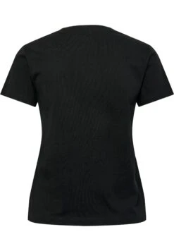 Hummel Kristy Short - T-Shirt Basic - Black 17 Hummel Kristy Short - T-Shirt Basic - Black -Hummel 180b7ec21a3b4349a9d422ec1f648eb0