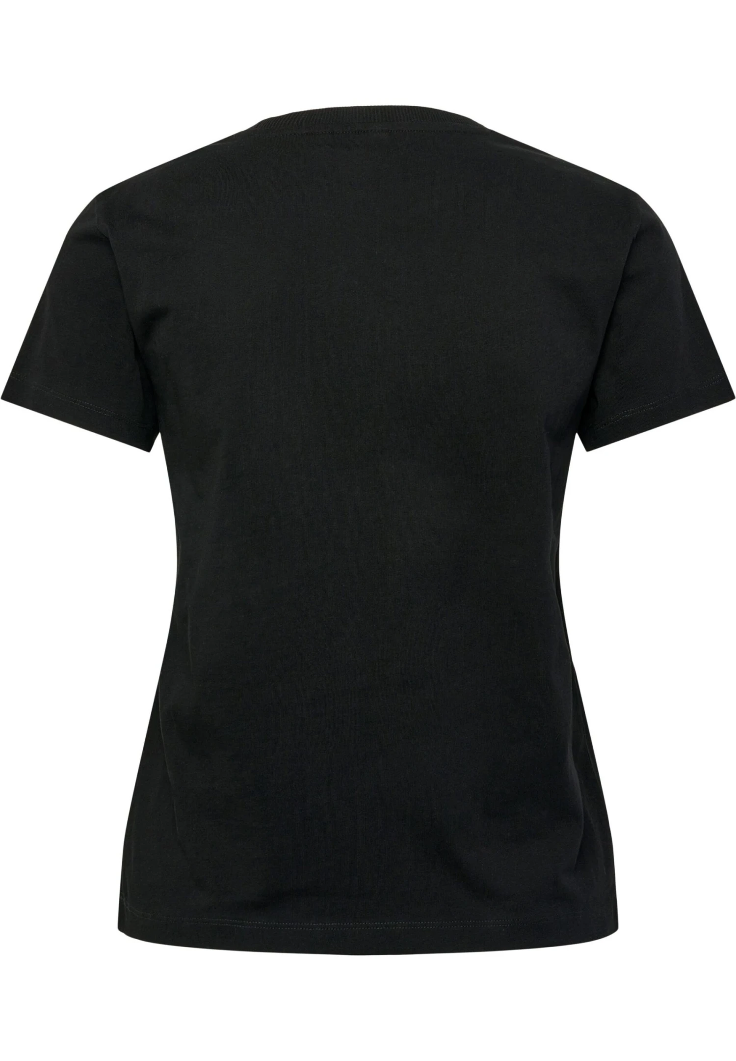 Hummel Kristy Short - T-Shirt Basic - Black 10 Hummel Kristy Short - T-Shirt Basic - Black - Afbeelding 8