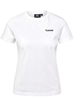 Hummel Kristy Short - T-Shirt Basic - White -Hummel 18523d83234f4ade919e80c2c3de1231