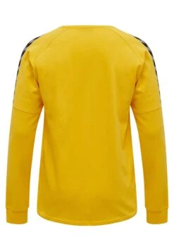 Hummel Hmlauthentic - Sweater - Sports Yellow -Hummel 18f71f80719f4a2381410b9d65a42347