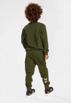 Hummel Hmldos Unisex - Sweater - Olive Night -Hummel 18fc0cd839c44d89b0b8c0cc0446e5bd