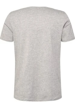 Hummel Hmlicons- T-Shirt Print - Grey Melange -Hummel 1961cdc1c7ac4041b31f1c5a6d423190