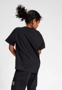 Hummel Hmldare- T-Shirt Basic - Black -Hummel 19b579e47a324b2fa72b0c4a88c97de7