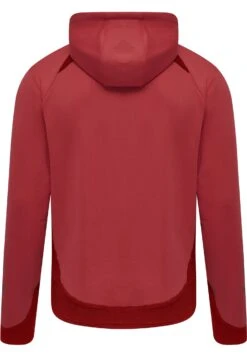 Hummel Hmllead Poly Hoodie - Hoodie - True Red -Hummel 19b7258122f3404b8b813e515b39e605