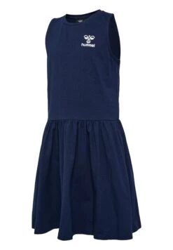 Hummel Caroline- Jurk - Black Iris -Hummel 1a7813f6bc5241328442f0cbce22a094